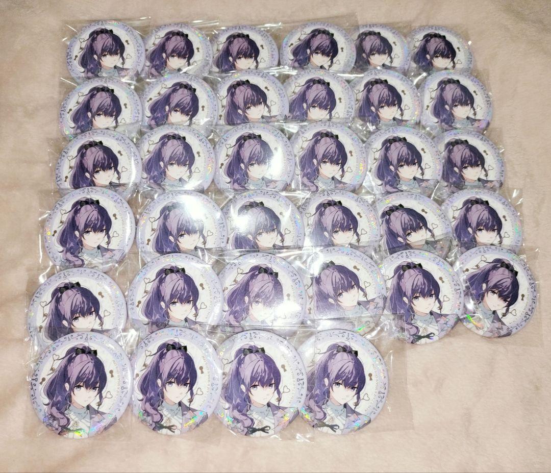 朝比奈まふゆ　缶バッジ　感謝祭