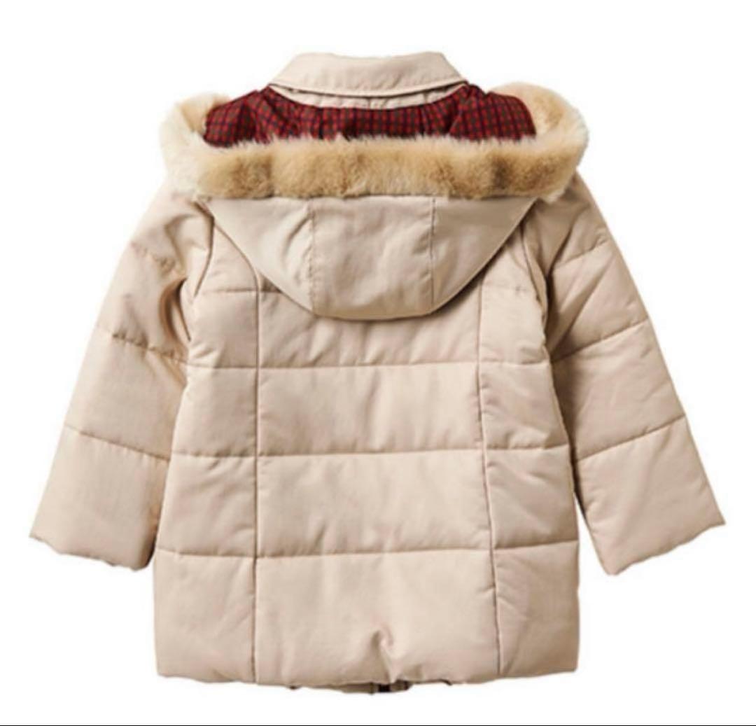 【新品】familiar 中綿ダウンコート