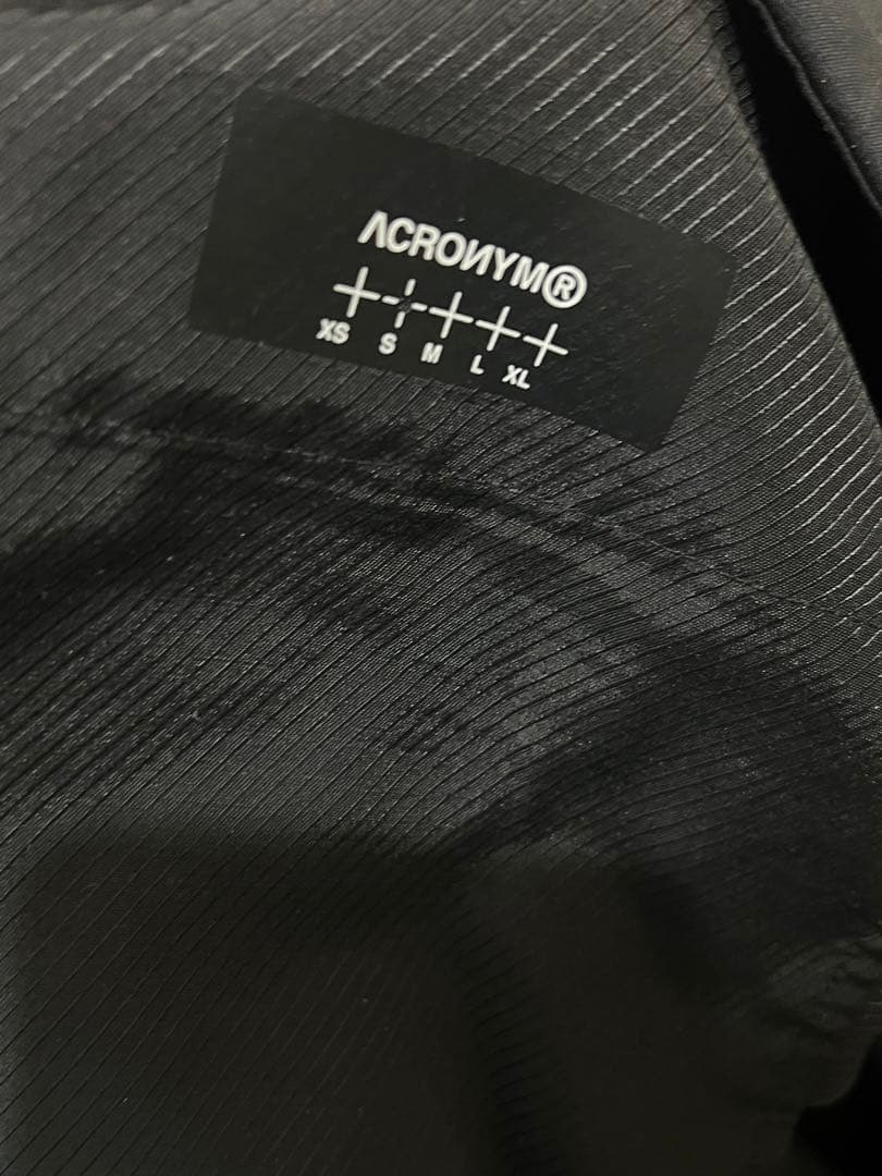 ACRONYM サルエルカーゴパンツ