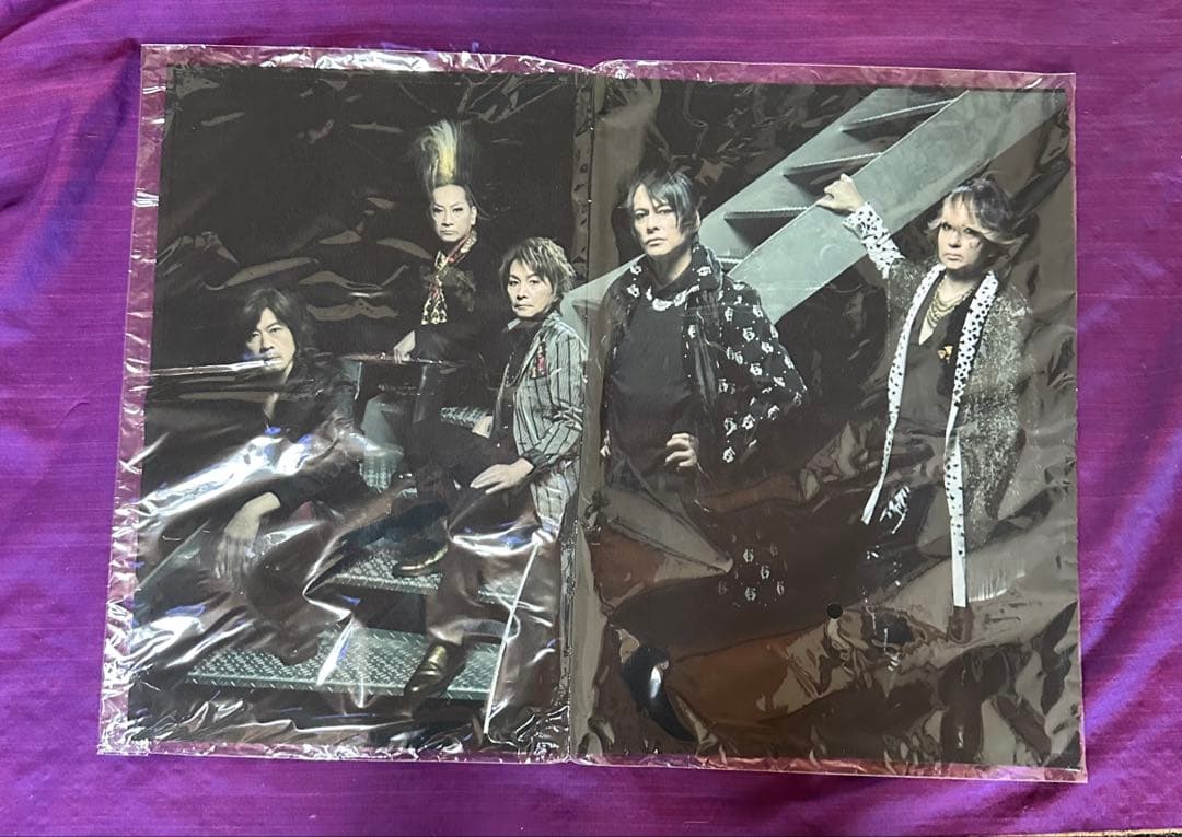 R*I様 BUCK-TICK 異空　FINALO ファブリックポスター