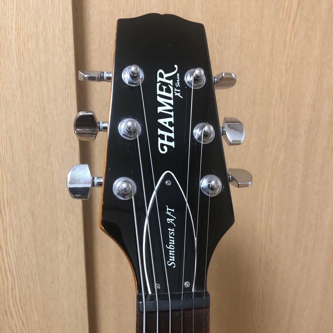 akhiro4677 HAMER ギター XTシリーズ ダブルカッタウェイ