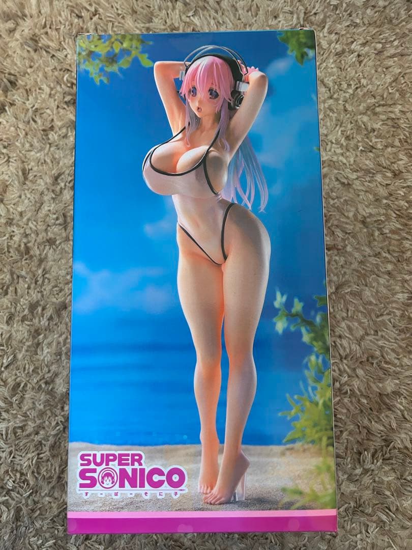 すーぱーそに子白水着styleフィギュア