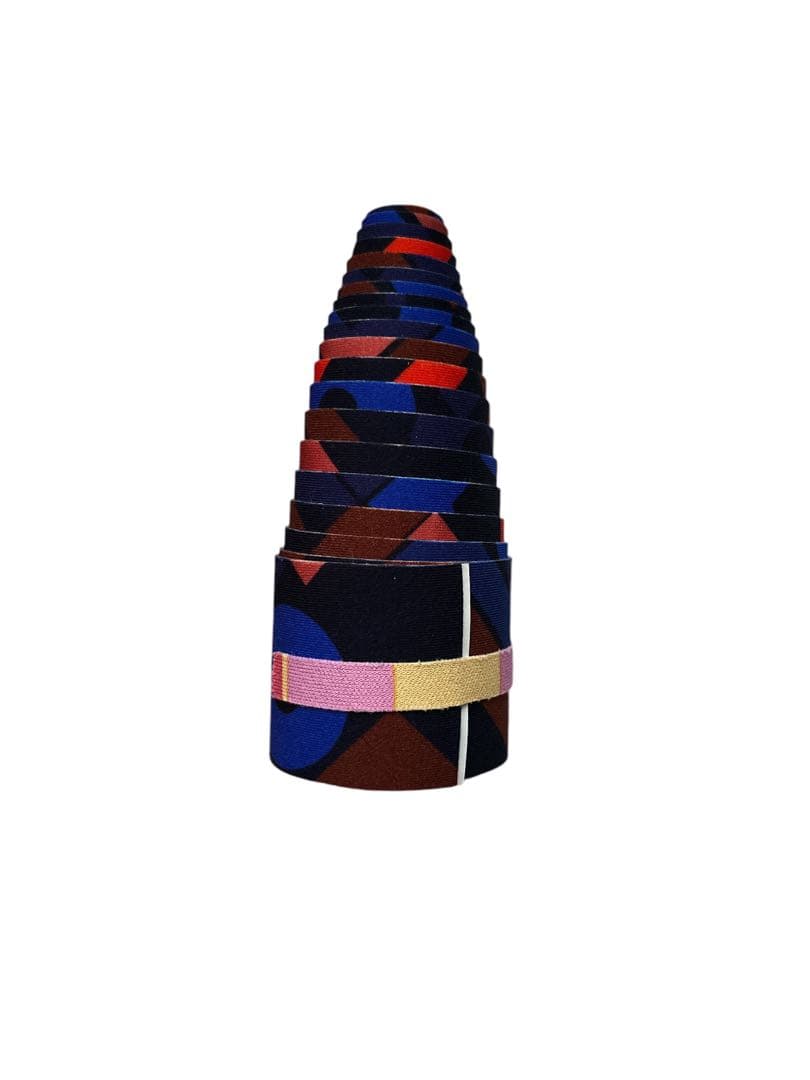 HERMES マスキングテープ 青赤黒茶等