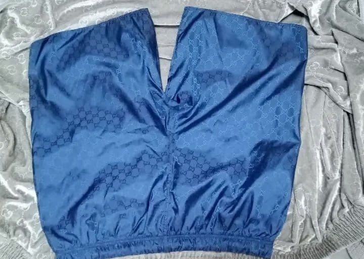 GUCCI ハーフパンツ　М　スイムパンツ 水着 海パン ショートパンツ　シマ柄