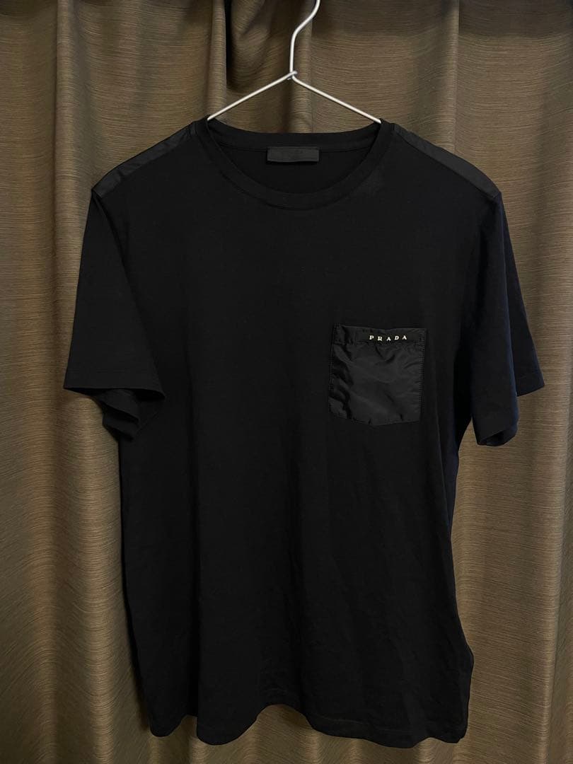 PRADA 半袖Tシャツ　ブラック　SJN250 Mサイズ　希少