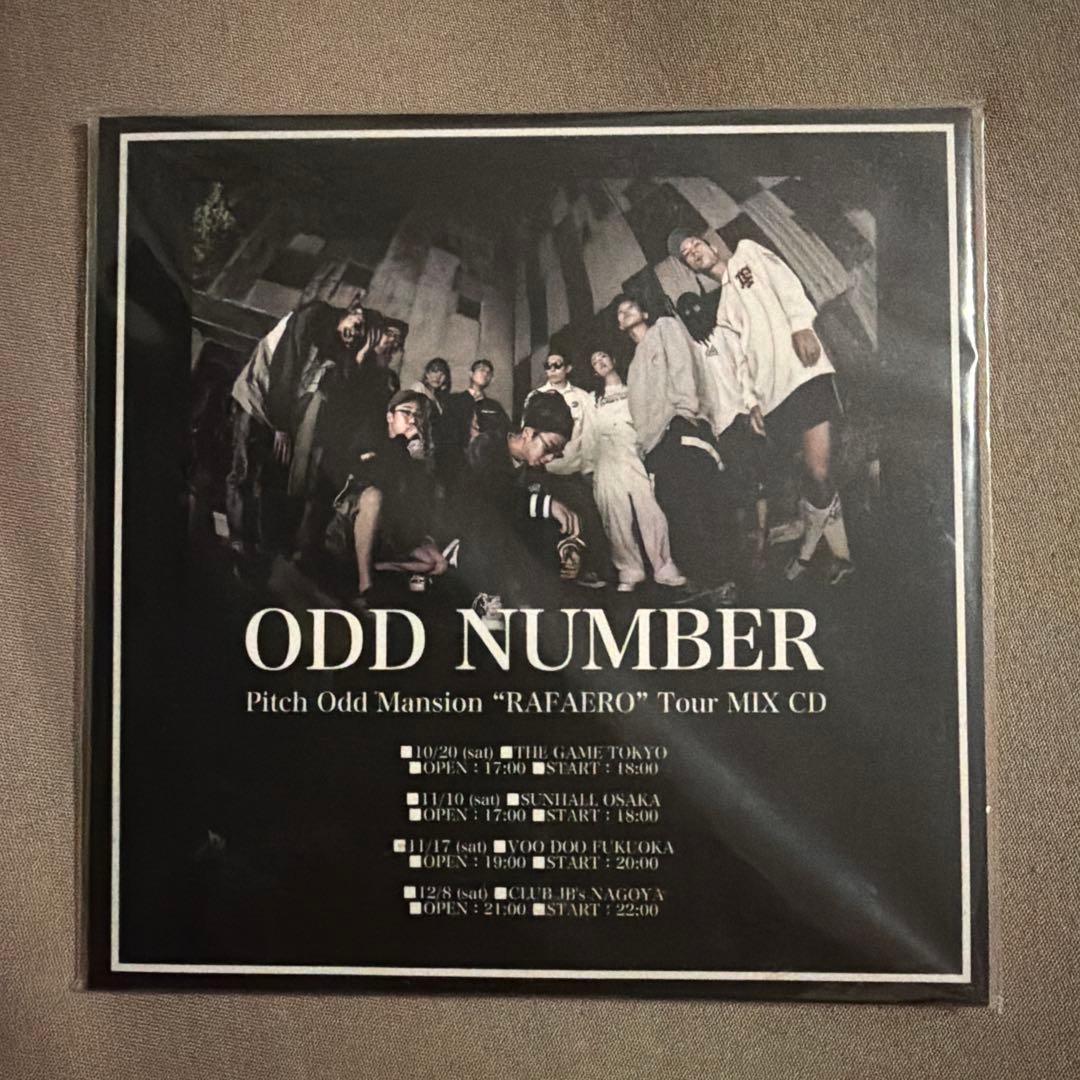 ミュージシャン ODD NUMBER Pitch Odd Mansion MIX CD
