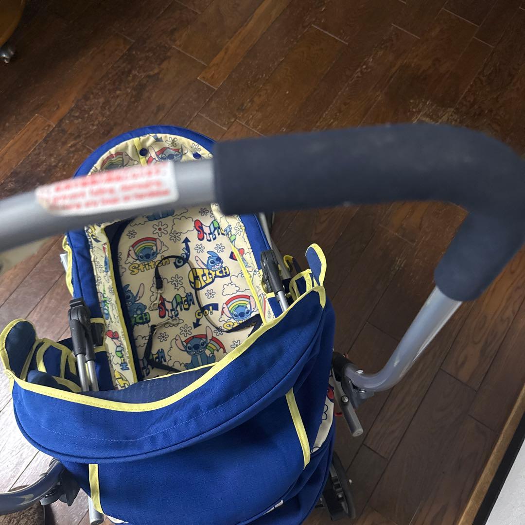 ペットバギーカー ペットカート スティッチ ペットパラダイス ディズニー 犬