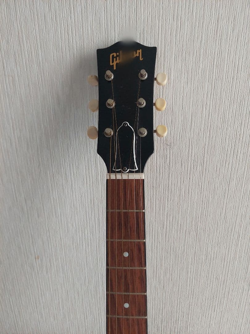 エレアコギター サンバーストGibsonj45タイプ