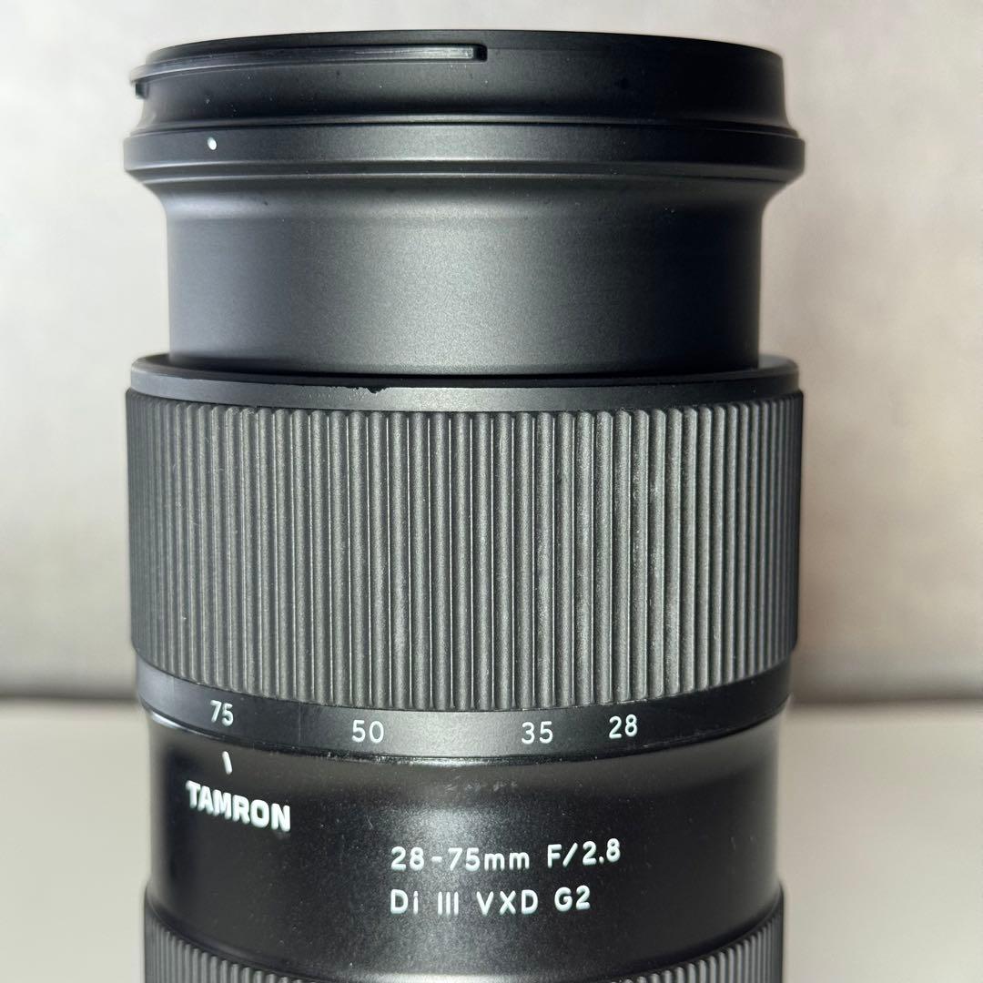 TAMRON 28-75mm F2.8 Di III VXD G2 Eマウント