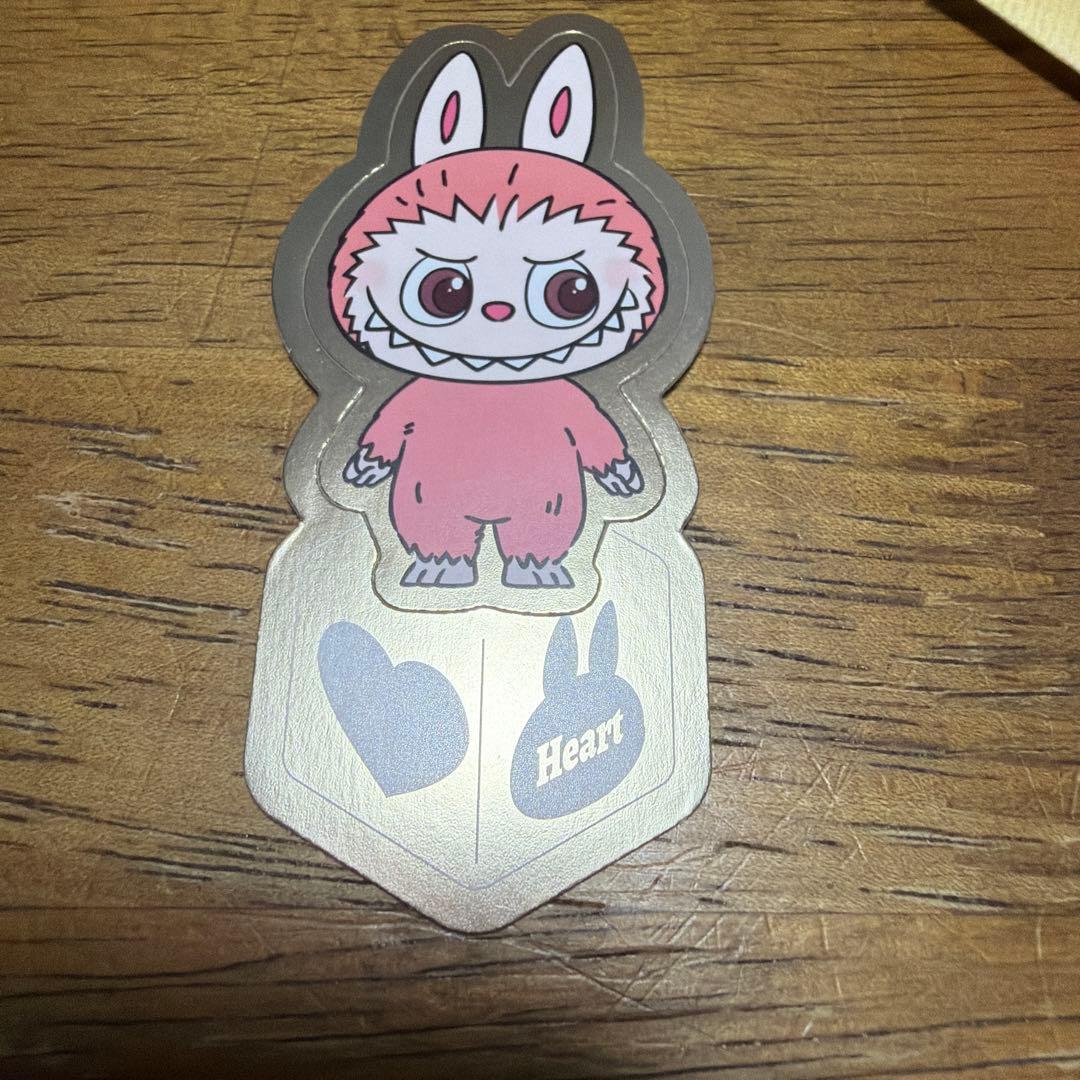 ラブブ イニシャル ‪‪❤︎‬シークレット　 【正規品】保護ケース付き　1/168