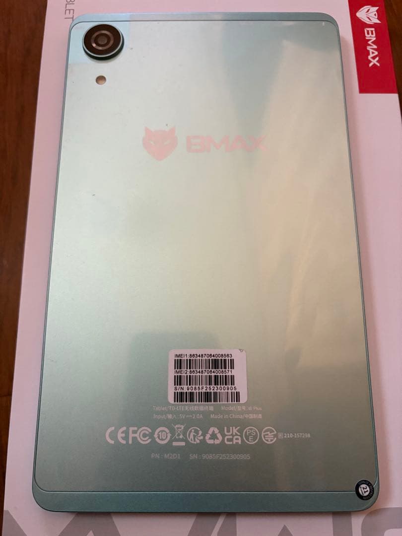 Bmax I8 Plus タブレット SIMフリー