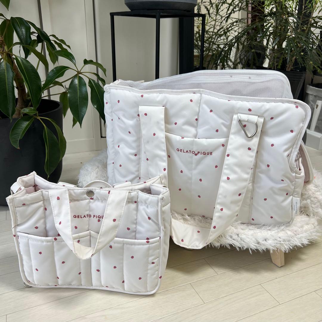 GELATO PIQUE お出かけバッグ2点セット