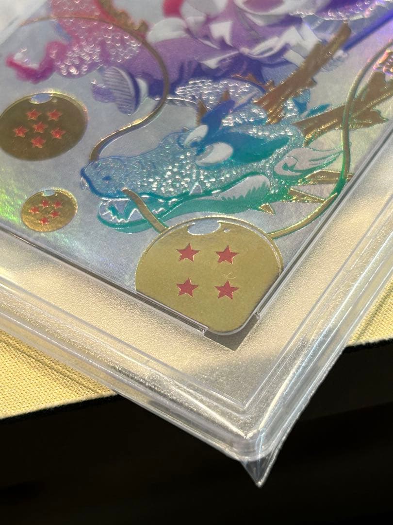 PSA10 ドラゴンボールヒーローズ　パラバイ悟空　パラガキ悟空