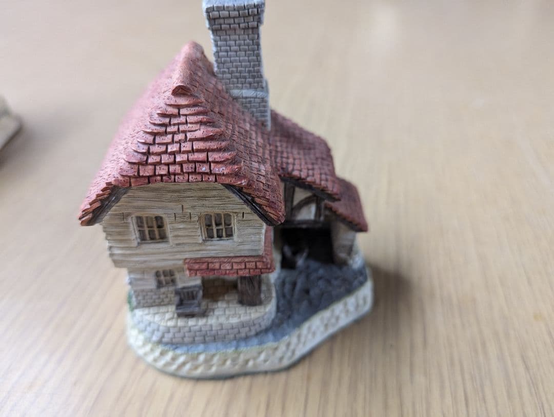 David Winter ミニチュアハウス　3点 アンティーク