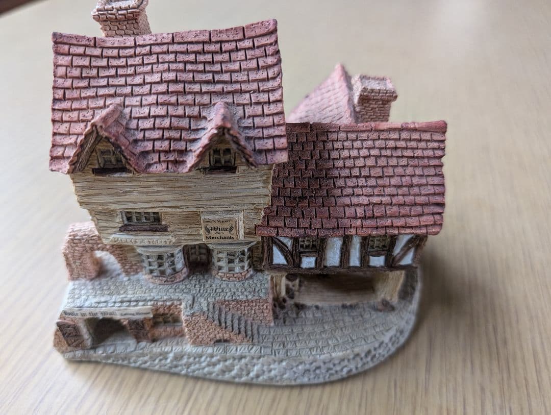 David Winter ミニチュアハウス　3点 アンティーク