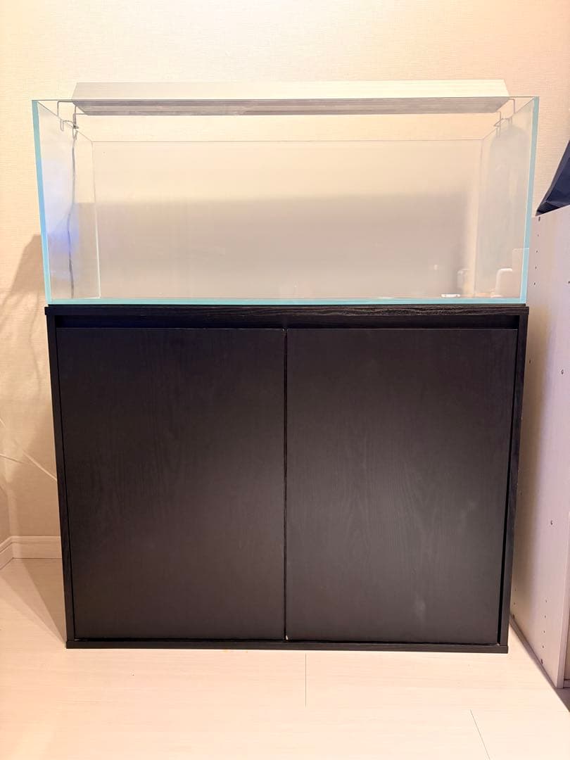 GEX アクアラック ウッド 900BK 水槽台