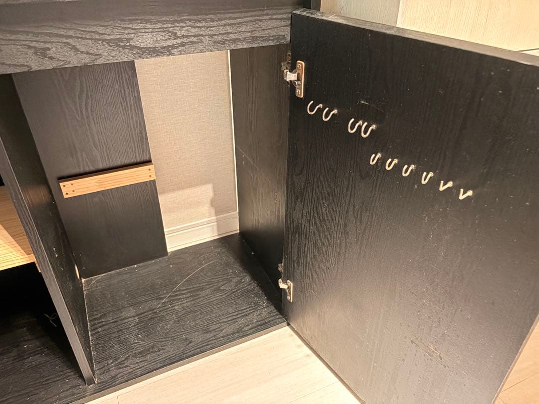 GEX アクアラック ウッド 900BK 水槽台