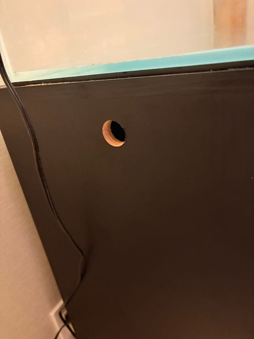 GEX アクアラック ウッド 900BK 水槽台