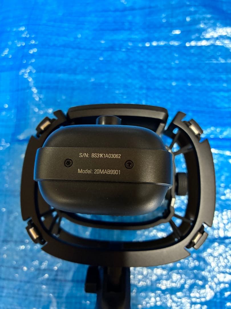 【セット品】Elgato Wave:3・アーム・ポップガード・ショックマウント