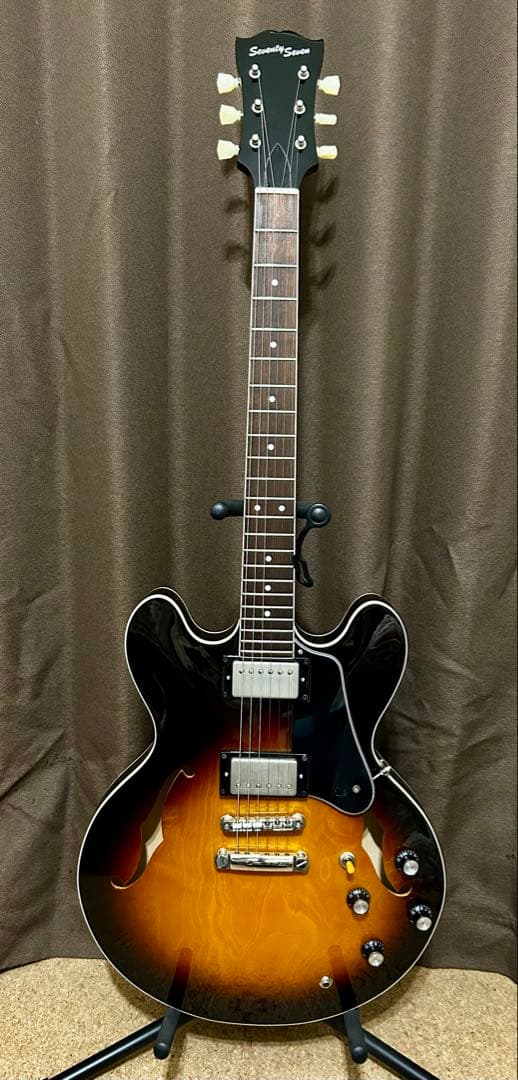 ギター SeventySeven EXRUBATO STD JT SB