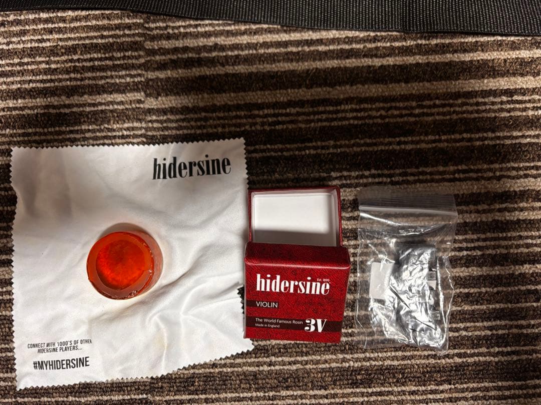 NICOLO SANTI NSN60S 4/4 バイオリン　初心者セット