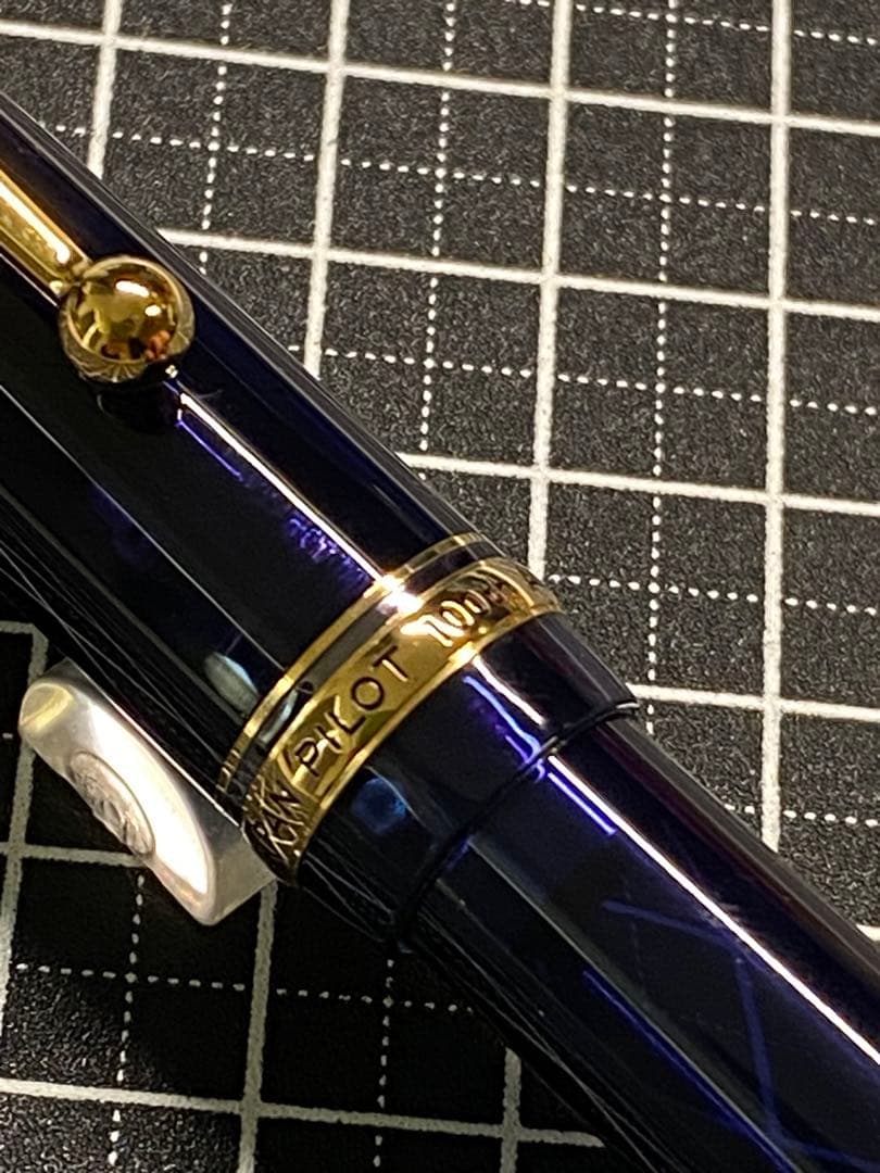 PILOT CUSTOM74 100th Anniversary 万年筆　字幅M