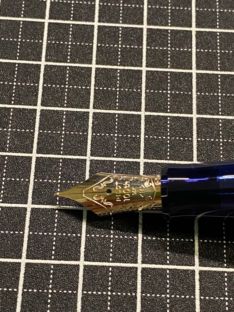 PILOT CUSTOM74 100th Anniversary 万年筆　字幅M