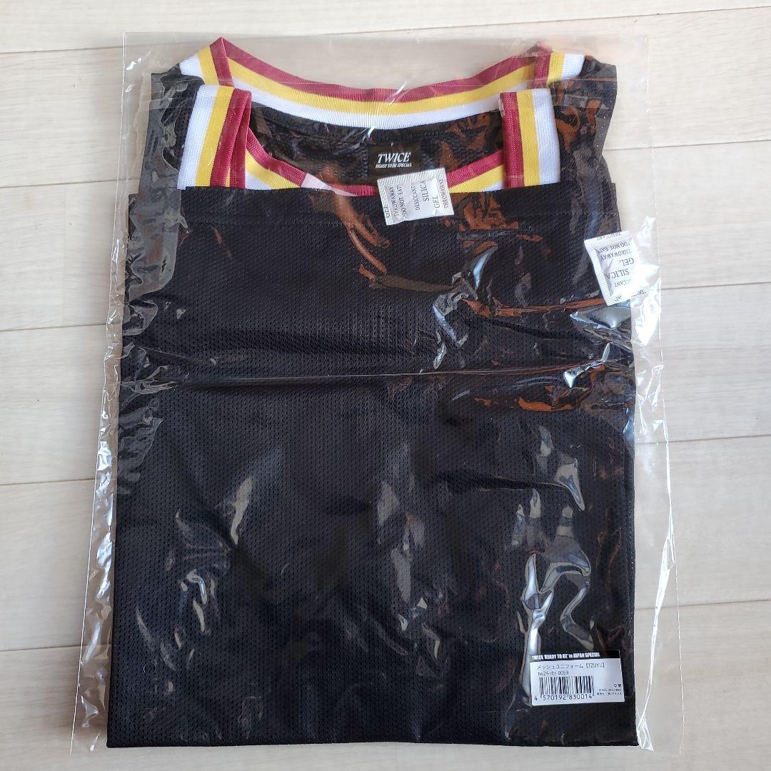 TWICE TZUYU メッシュユニフォーム シャツ25番