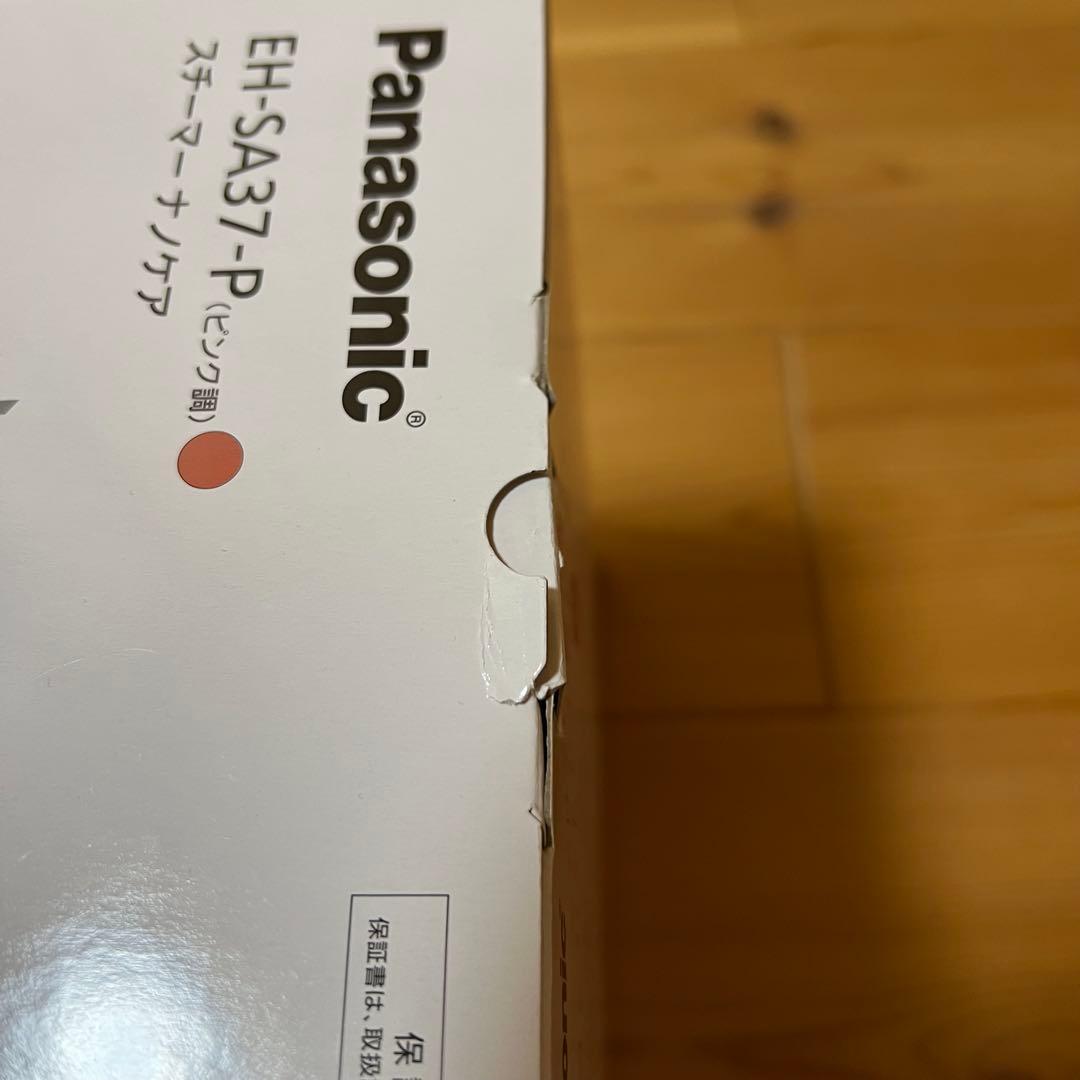 【新品未使用】Panasonic EH-SA37-P ナノケア スチーマー