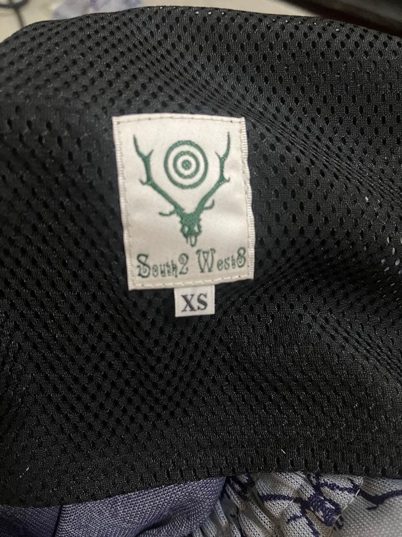 ジャケット・アウター South2West8 - POLY JQ. SKULL&TARGET Gray