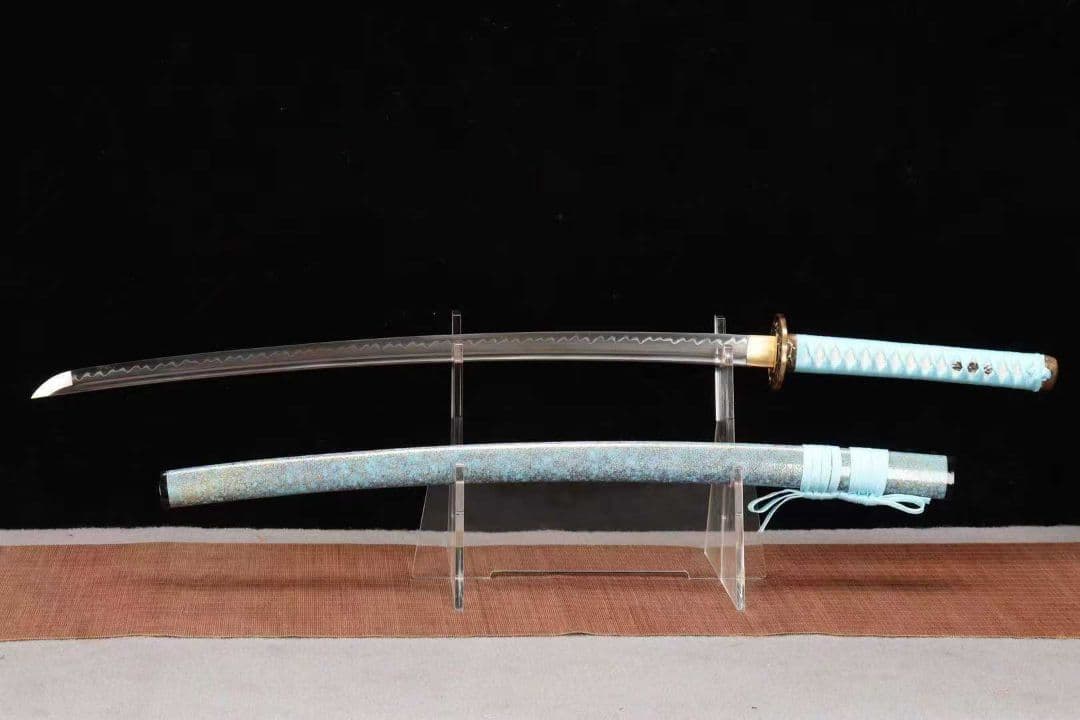 【梅影】古兵器 刀装具 日本刀　模造刀 居合刀 武士道 鑑賞用 美術刀 贈り物