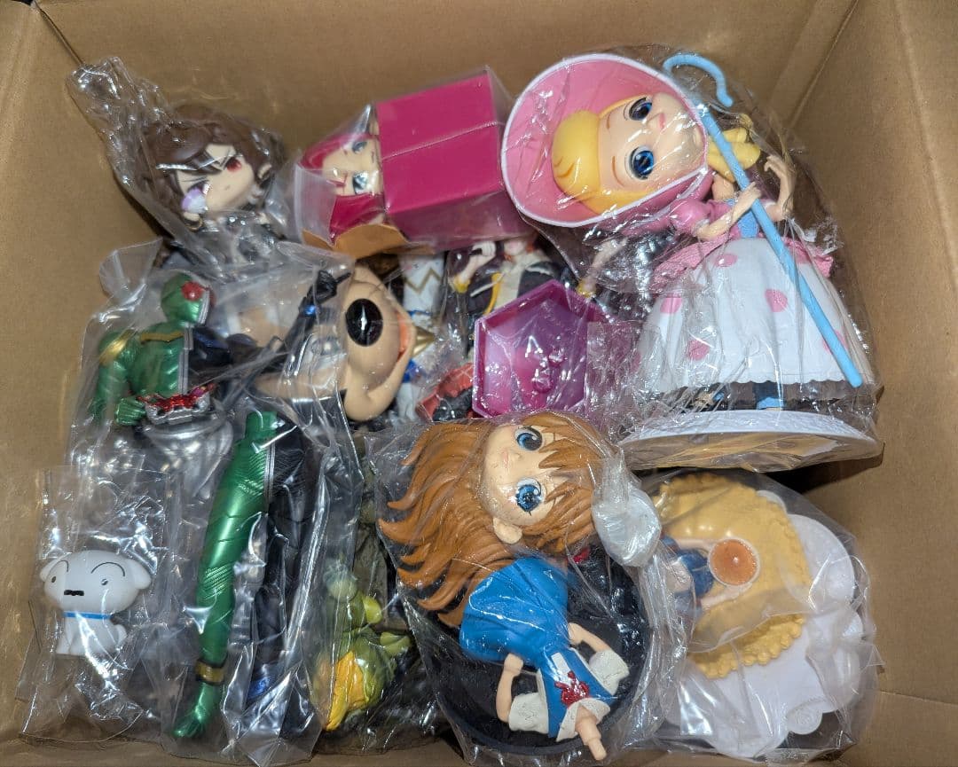 ジャンク フィギュア まとめ売り 約51体前後 プライズ ソフビ