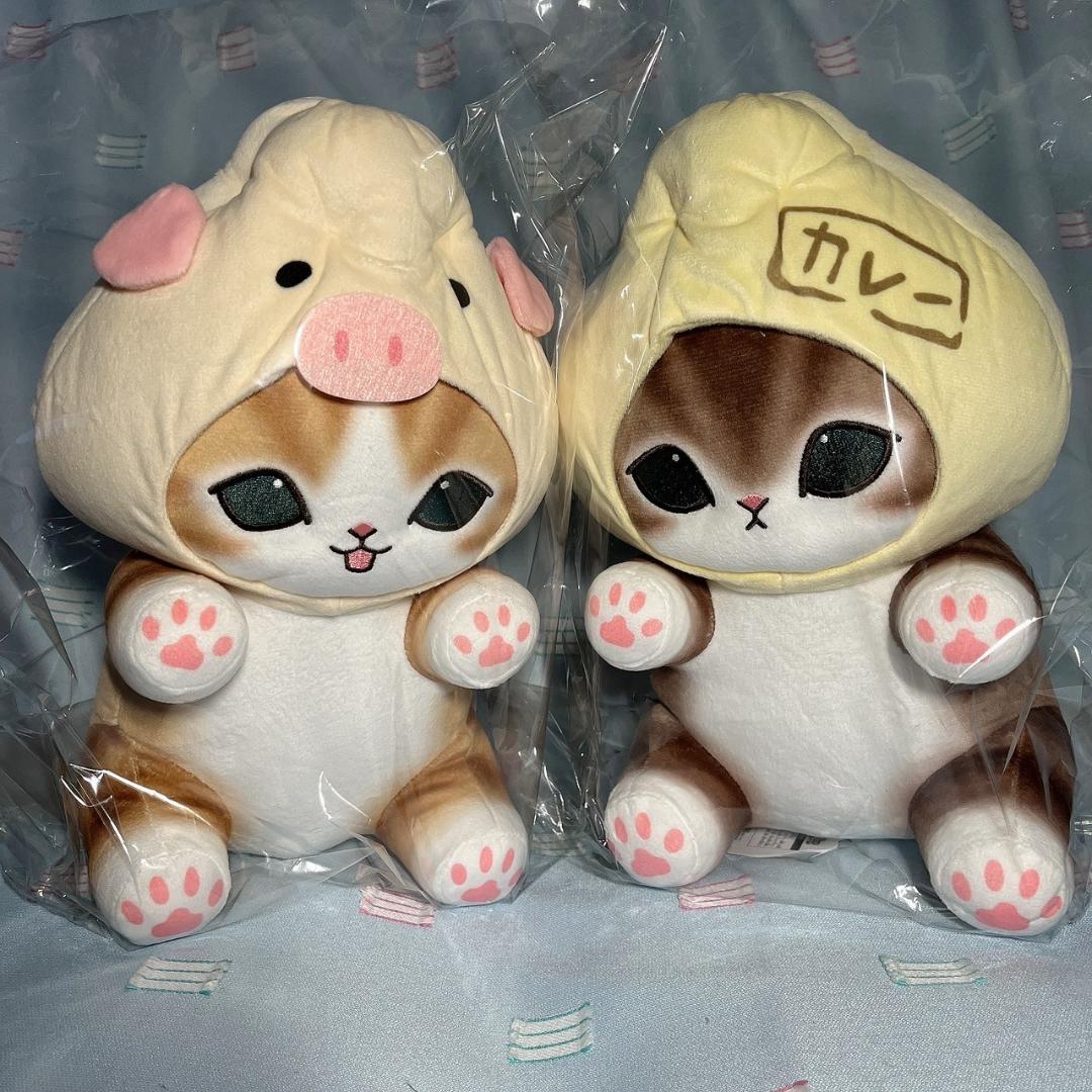 新品・まとめ売り【モフサンドmofusand】BIGぬいぐるみセット ⑨ 7体