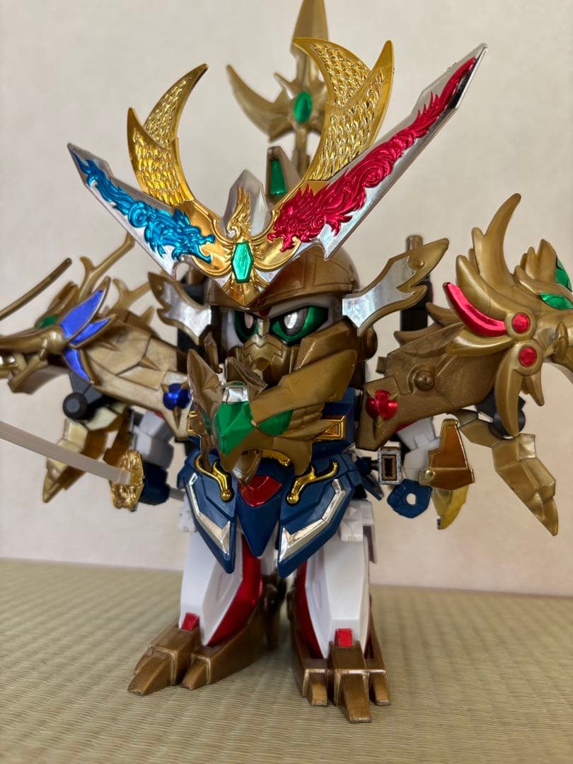 超SD戦国伝 武神輝羅鋼 輝神大将軍獅龍凰+おまけ