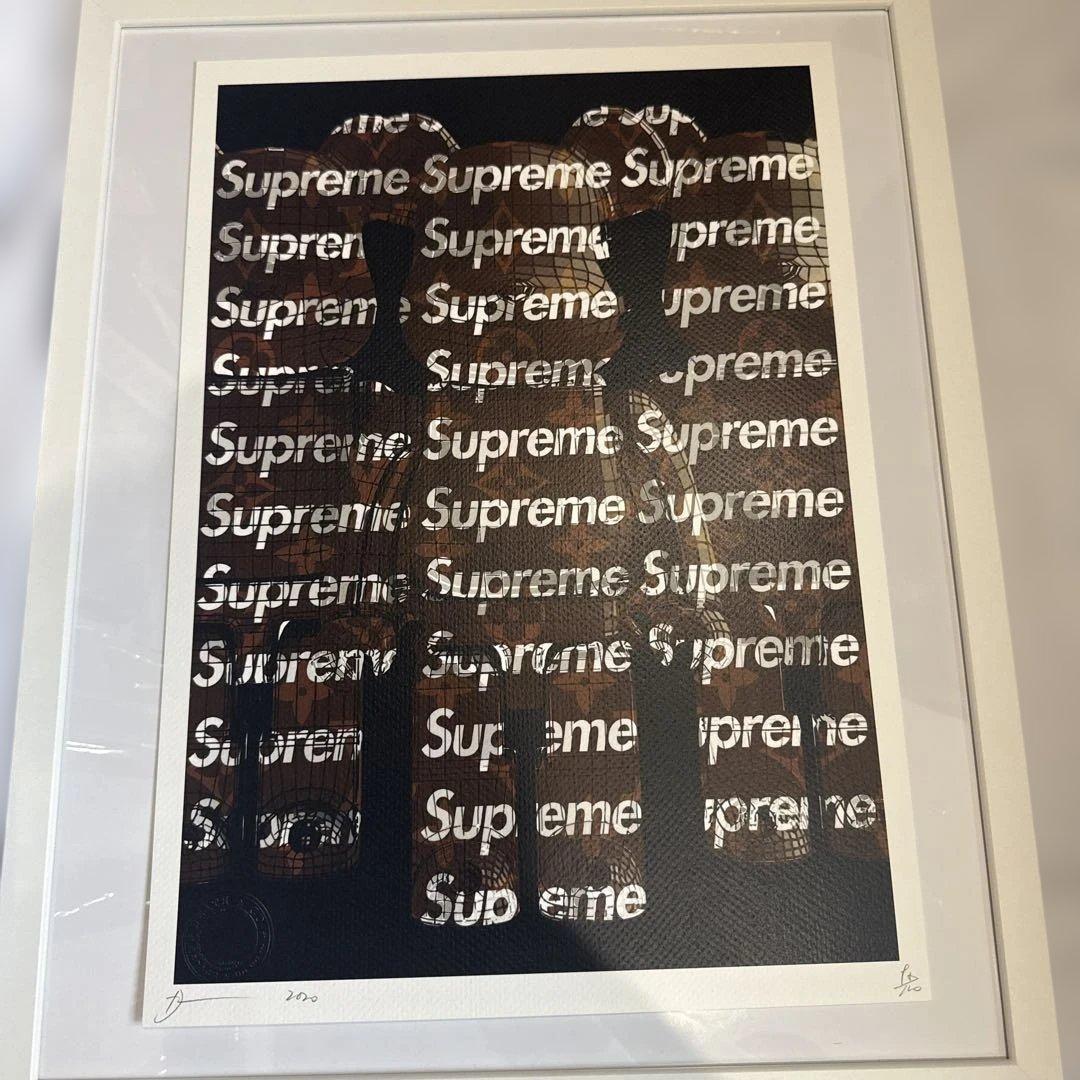 DEATH NYC 現代アートポスター　世界100枚限定　supreme
