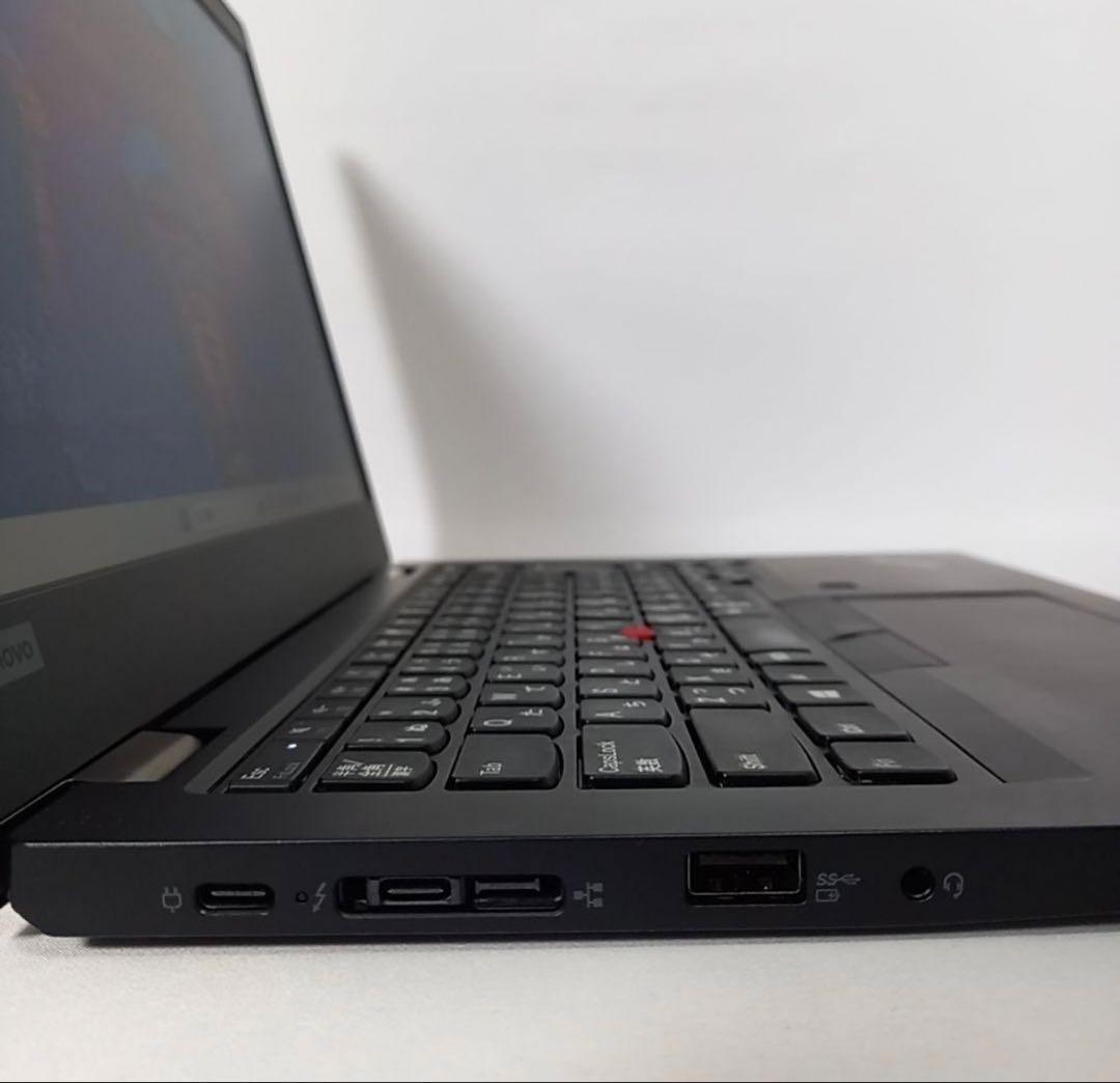 【美品】ThinkPad 13型 SSD512GB Office付 軽量