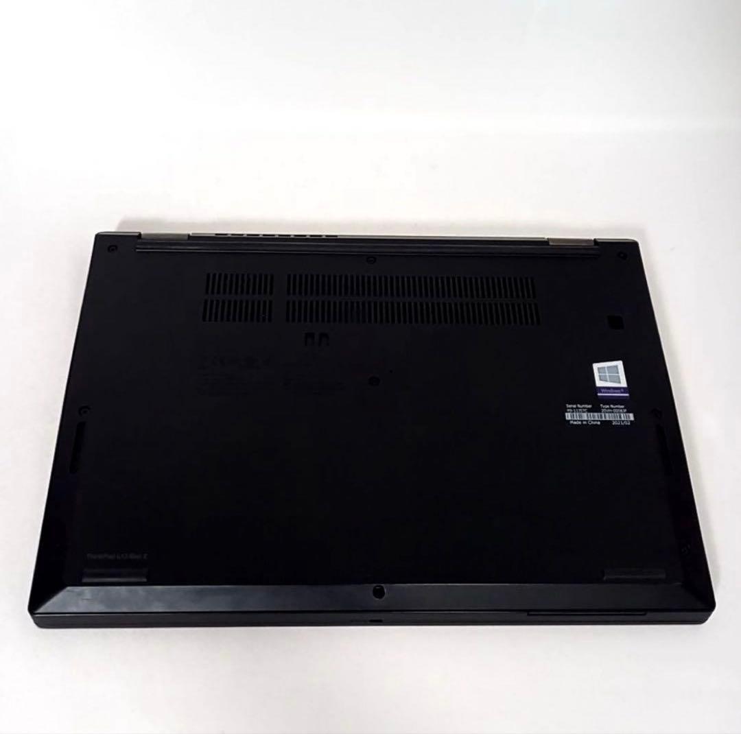 【美品】ThinkPad 13型 SSD512GB Office付 軽量