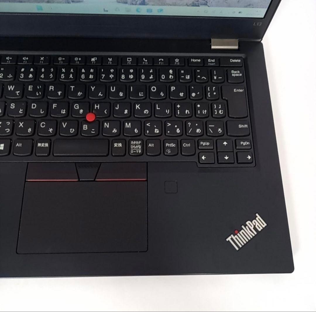 【美品】ThinkPad 13型 SSD512GB Office付 軽量