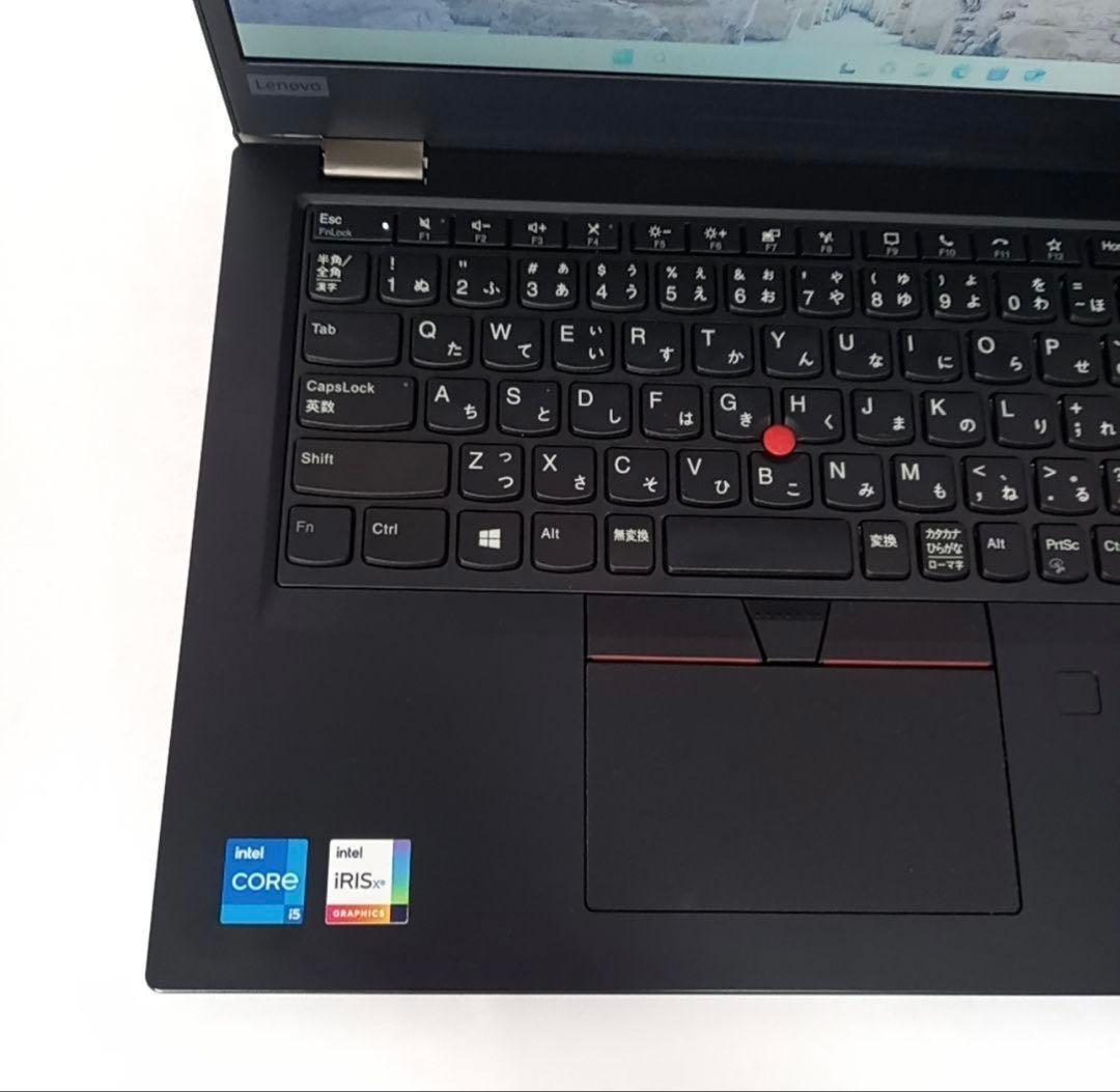 【美品】ThinkPad 13型 SSD512GB Office付 軽量