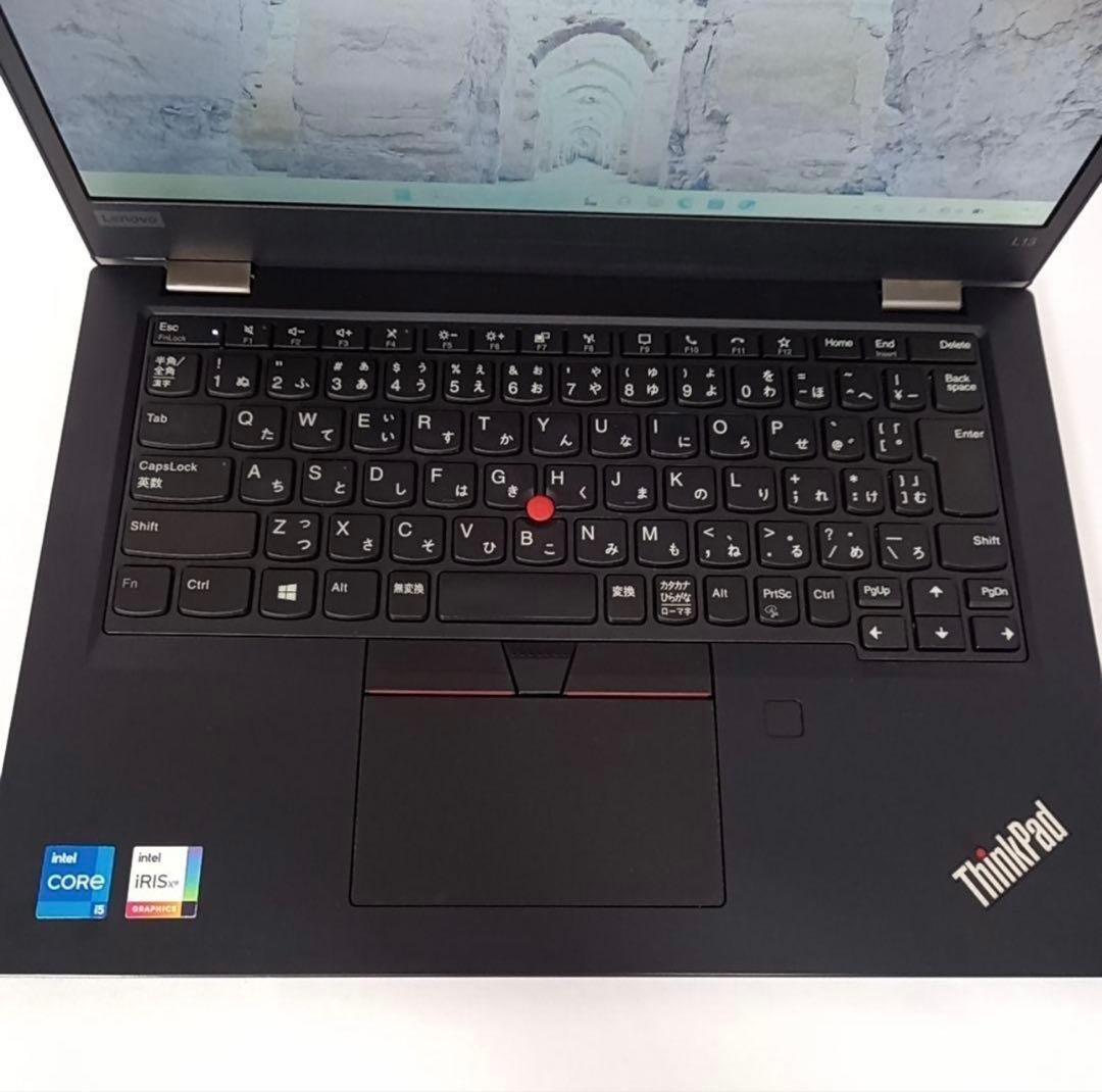 【美品】ThinkPad 13型 SSD512GB Office付 軽量