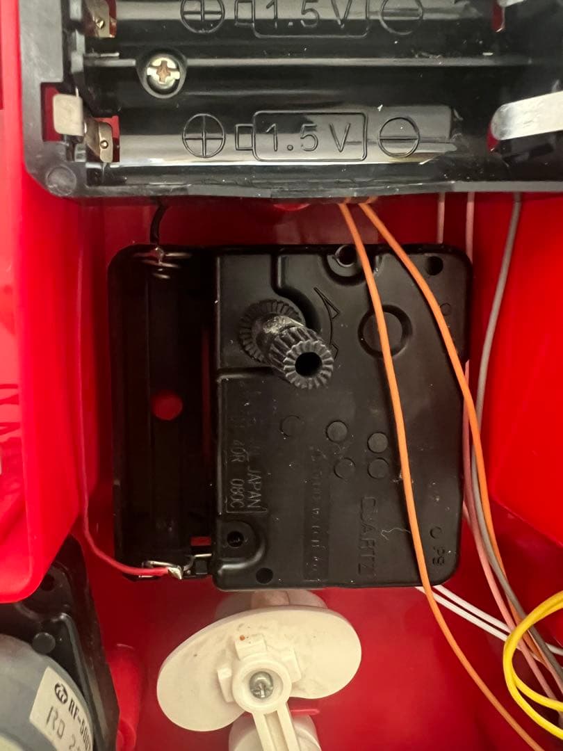 山*田様 【ジャンク】　ハローキティ 八角形掛け時計 音楽鳴ります！