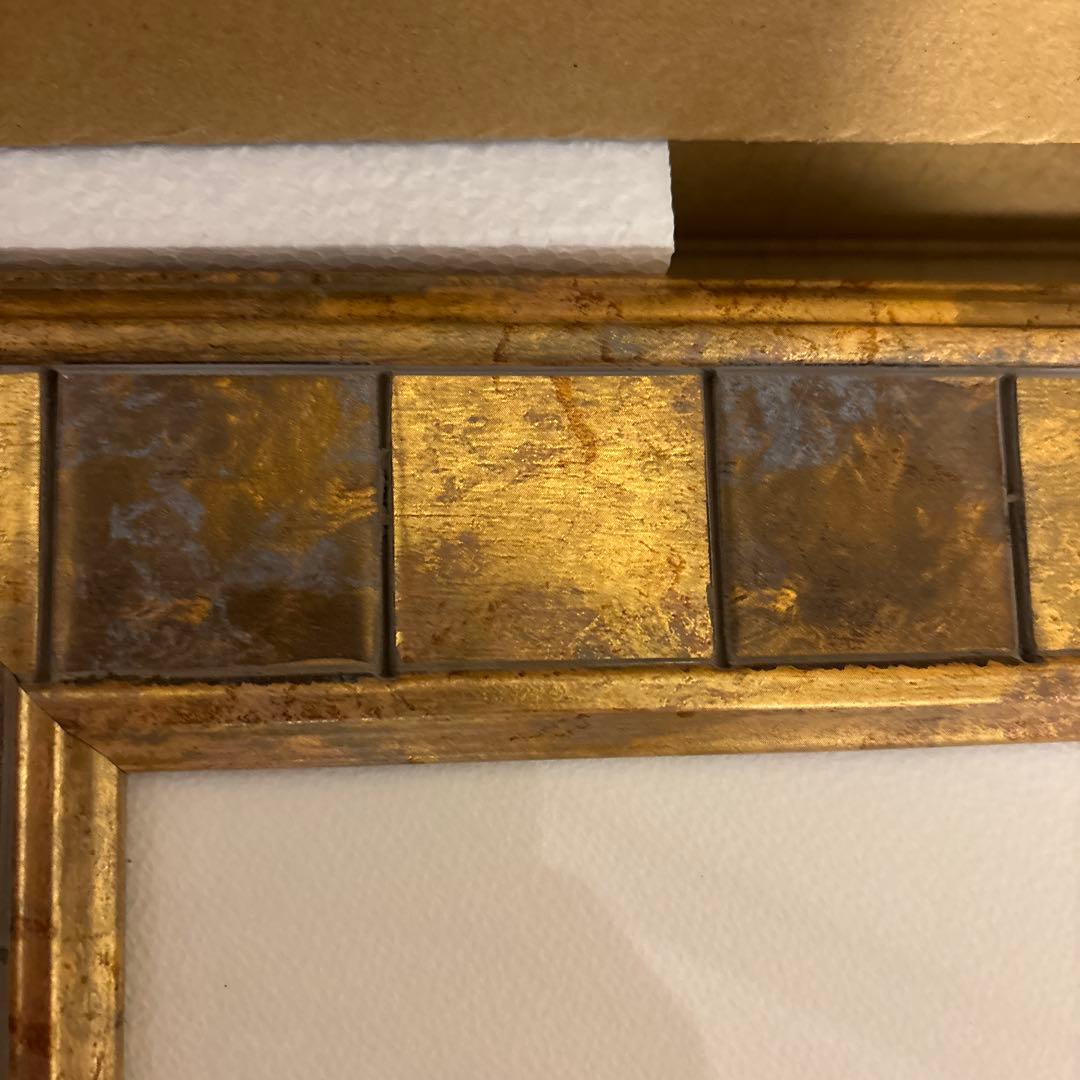 ルイベ漬け　鈴平ひろ　版画　紅玉芙蓉　1/15