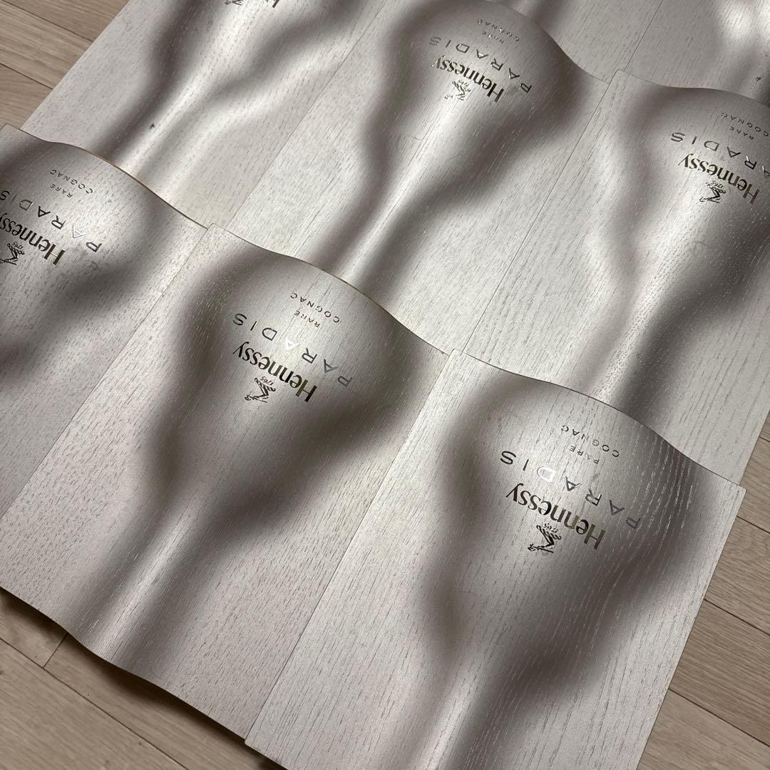 Hennessy PARADIS コニャック　空箱　9個