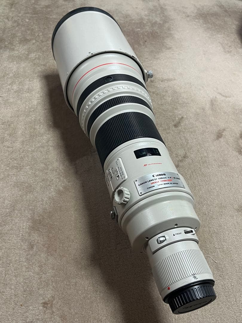Canon EF600mm F4L IS USM 現状品