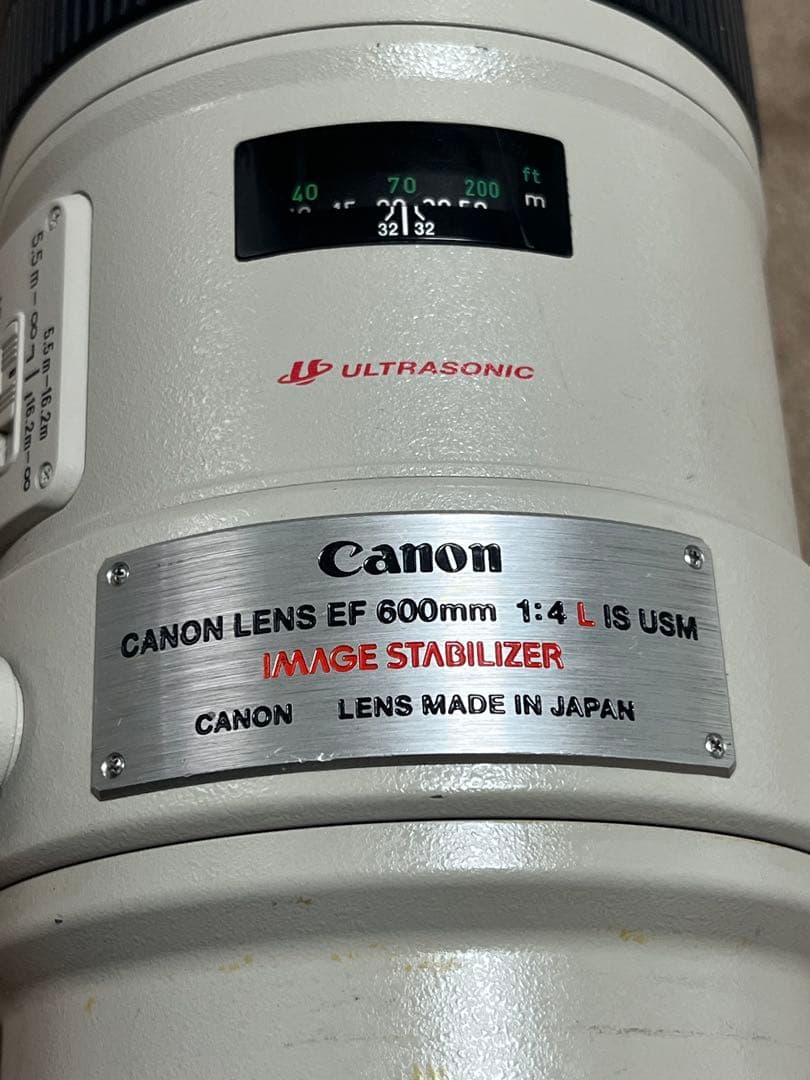 Canon EF600mm F4L IS USM 現状品