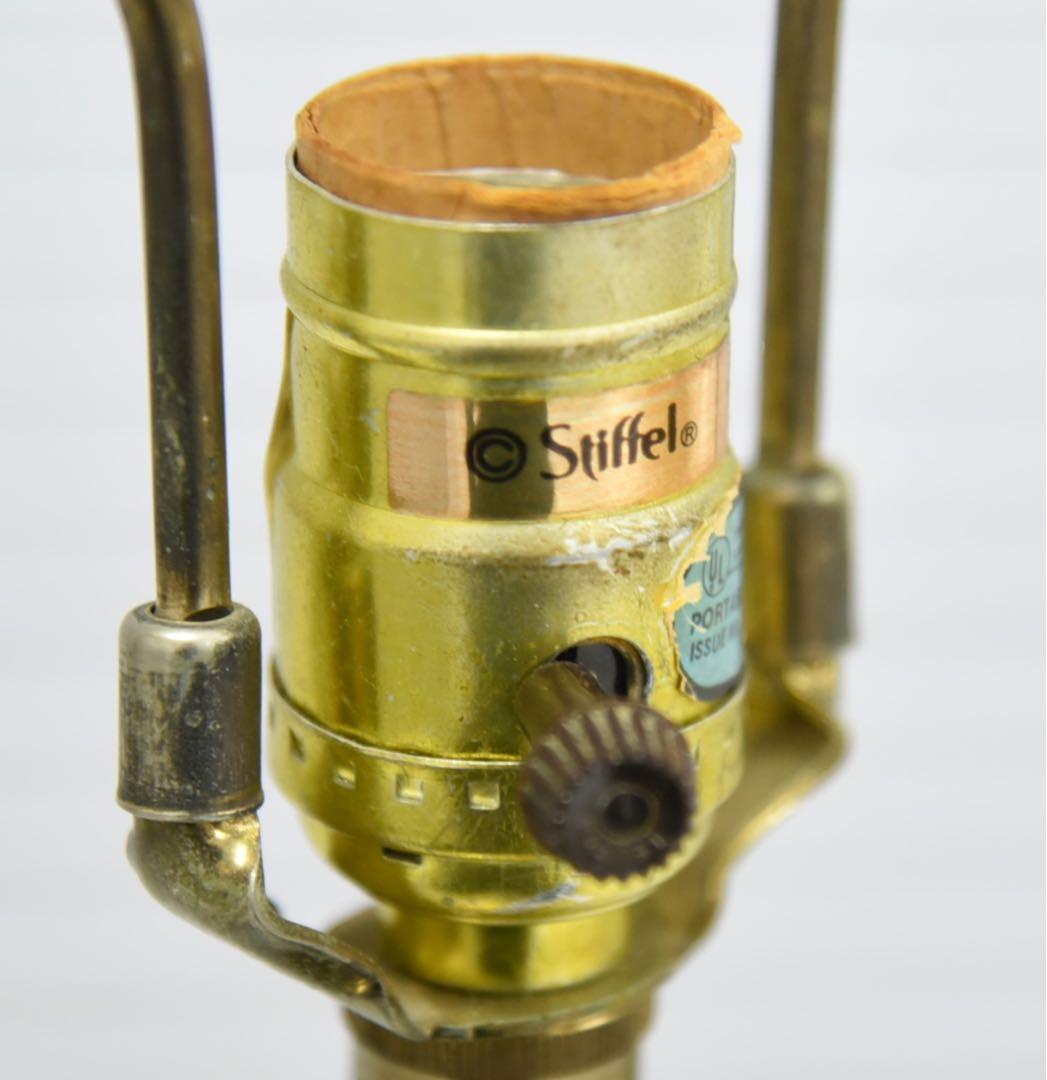 USA LEVITON Stiffel レビトン社製 アンティーク ランプ