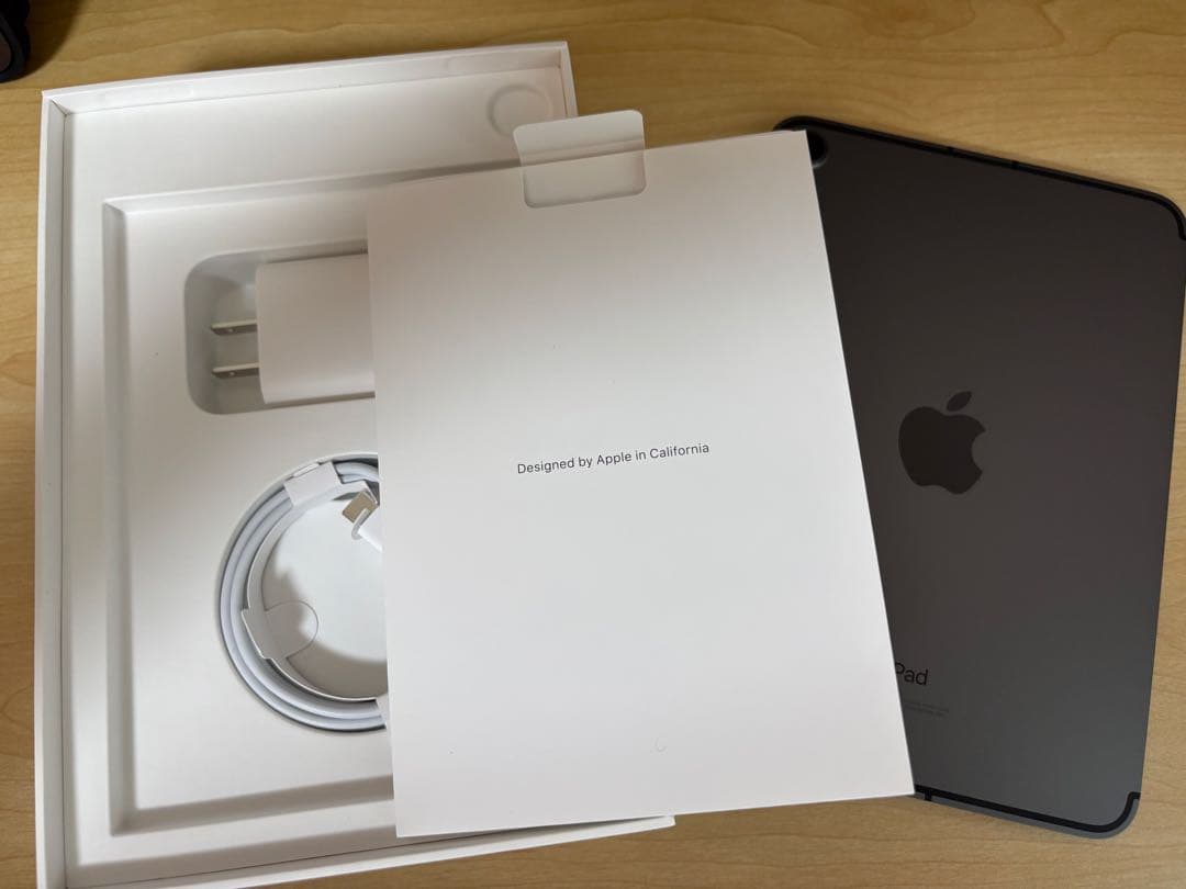 【こー】iPad mini Wi-Fi+Cellular 256GB