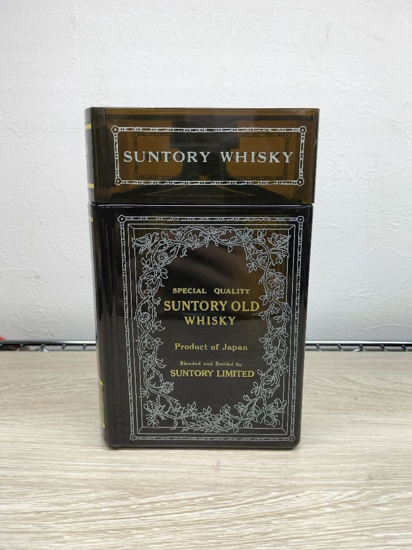 SUNTORY 1987 YEAR BOOK サントリー ウイスキー特選