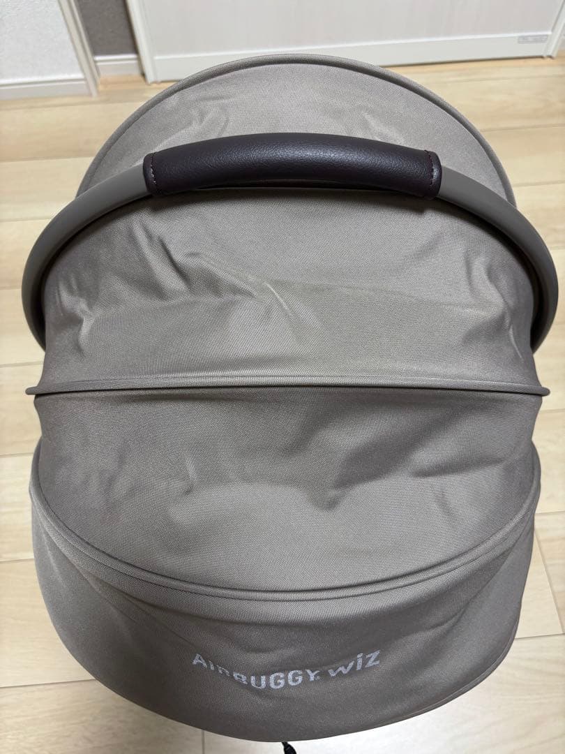 AIRBUGGY エアバギー wizX ペットカート ビンテージカーキ