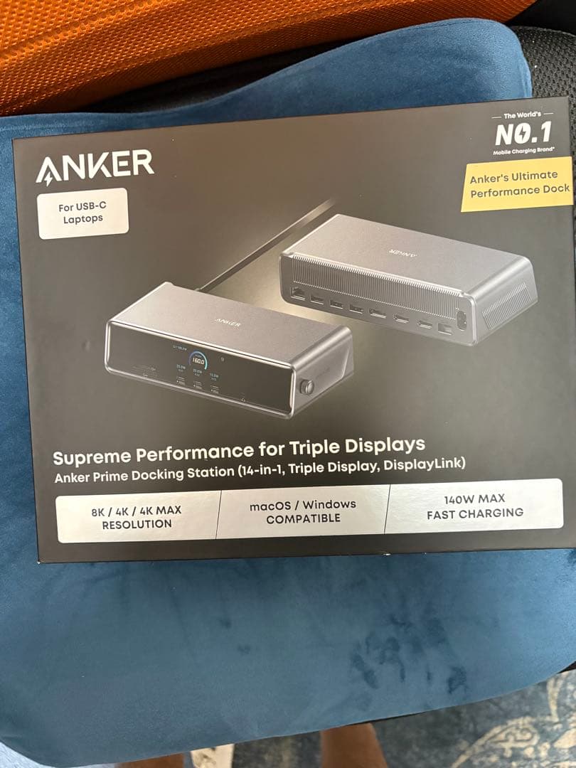 Anker Prime ドッキングステーション 14-in-1